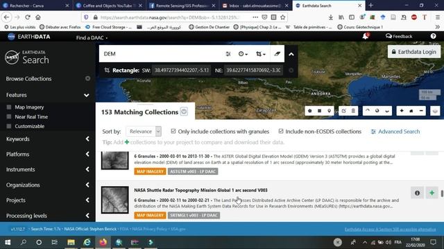 HOW TO DOWNLOAD DEM (ASTER AND SRTM ) FROM NASA EARTH DATA