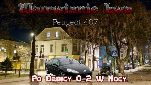 Muza do Ukurwiania Lwa Peugot 407 Po Dębicy O 2 W Nocy - CD1