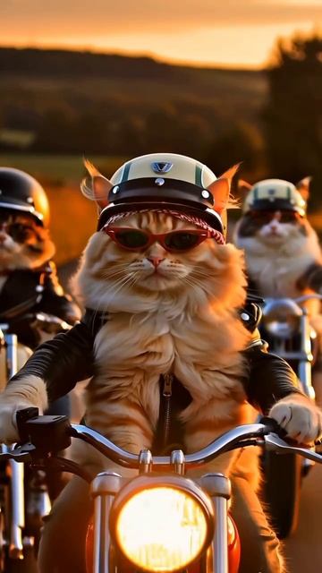 МотоКоты 🐈😅
