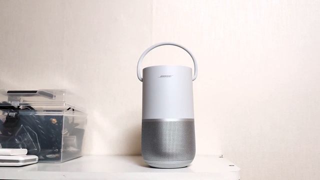 보스 포터블 홈 스피커 bose portable home speaker