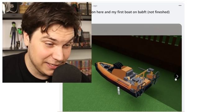 The Scariest Titan Mech Made In Build a boat!