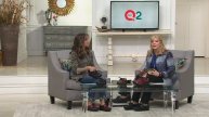 Alegria Dream Fit Leather Lace-up Shoes - Dani on QVC