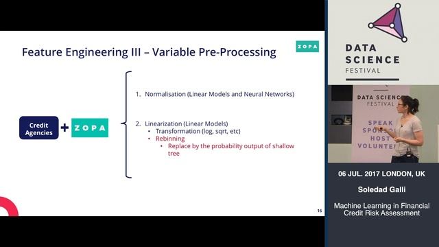 Machine Learning in Financial Credit Risk Assessment - Data Science Festival
