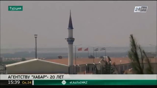 Сотрудники телеканала в Турции поздравляют Агентство «Хабар» с юбилеем