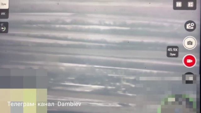 Боевая работа дроноводов армейского спецназа группировки "Восток" ВС РФ из Бурятии.