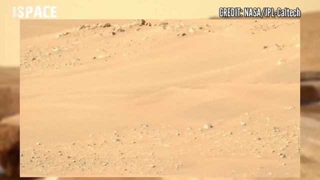 NASA's Mars Perseverance Rover acquired these new images on Martian surface on sol 550: Mars Pics