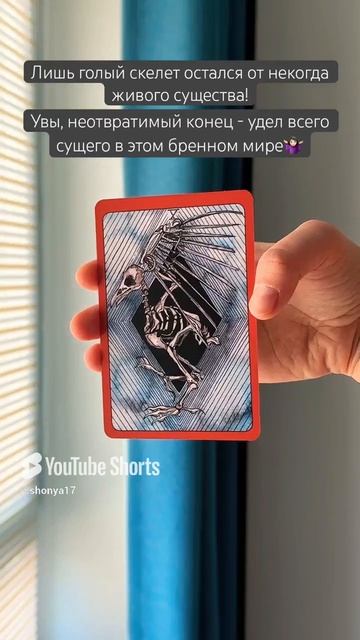 ☠️#картадня #cardoftheday #таро #tarot #совет #таролог