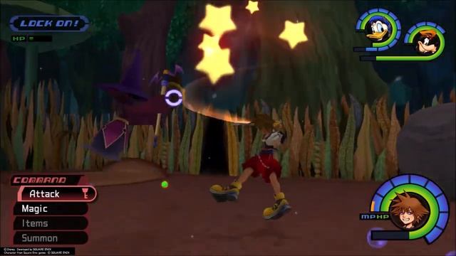 KINGDOM HEARTS DEMO #5