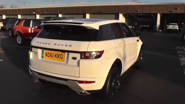 Land Rover Range Rover Evoque 5 Door Diesel 2012MY 2.2 SD4 Dynamic 190HP Auto 4WD U10305