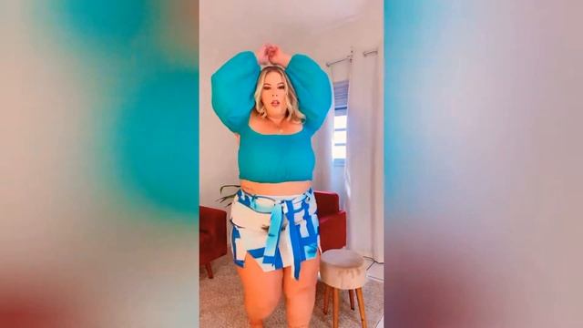 😍😍 Blonde plus size, very fun dancing) big ass. Video