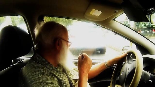 Passenger Seat Window Mounted GoPro Camera.
