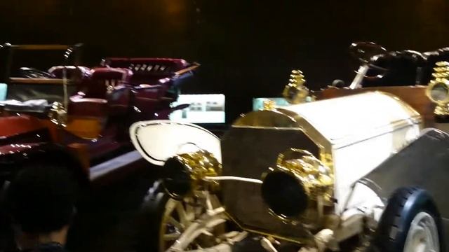 Mercedes-Benz Museum in Stuttgart, Germany
