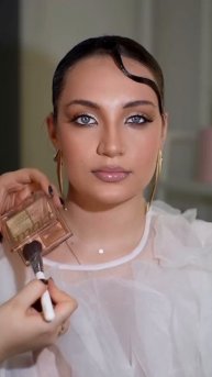 Нюдовый макияж