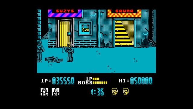 Renegade Walkthrough - ZX Spectrum