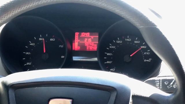 TOP speed Seat Ibiza!