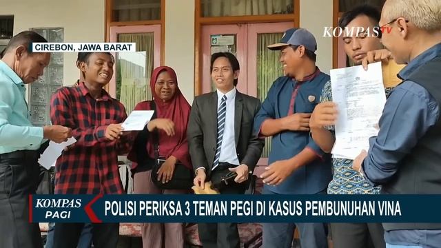 Jenguk Sang Anak, Ayah Pegi Bawa Barang Bukti untuk Diserahkan ke Polisi