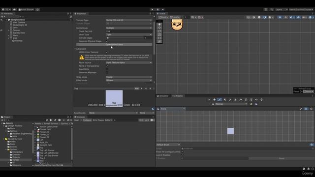 3 -Using Unity's Tilemap System