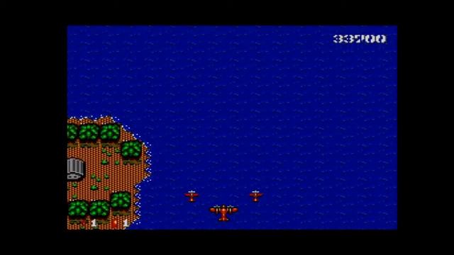 Bomber Raid Review - Sega Master System