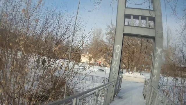 Рубцовск. От набережной Петрова до площади Ленина.😊