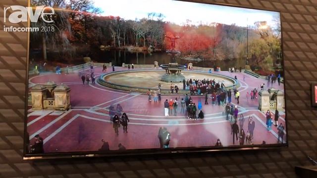 InfoComm 2018: Sharp Exhibits Its 70" 8K Ultra-HD Display