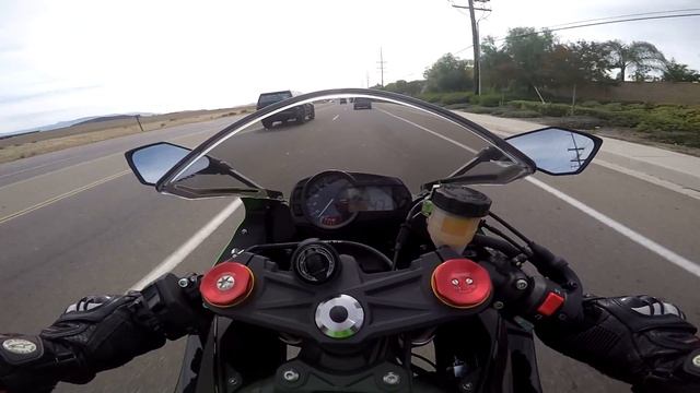 2013 Kawasaki 636 Review