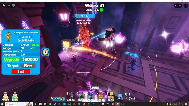 проходим the void в toilet tower defense