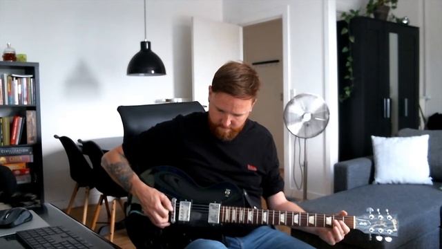 Deftones - Dai The Flu guitar cover