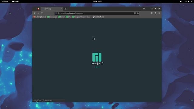 Manjaro 22.1.1.
