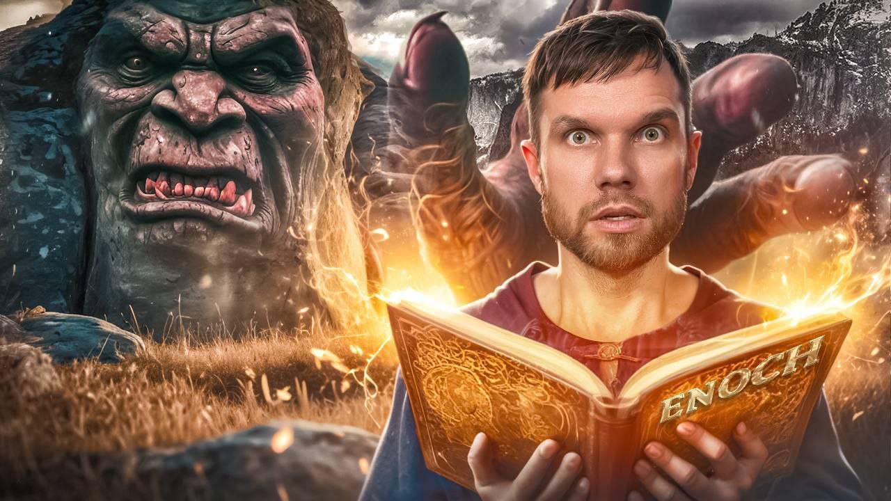 Что скрывает запрещенная книга Еноха на самом деле？