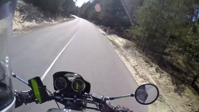 Roztocze na moto | Kawasaki er 5 & BMW GS 650| cz.1|