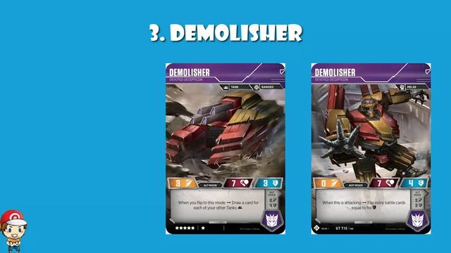 The Best Tanks in the Transformers TCG (Ranking them all!)