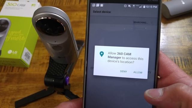 LG 360 Cam (Hardware Tour, Specs & App)
