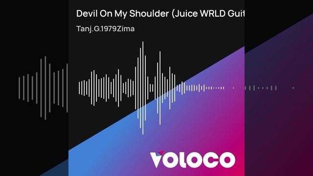 Devil On My Shoulder (Juice WRLD Guitar Trap Type .mp4