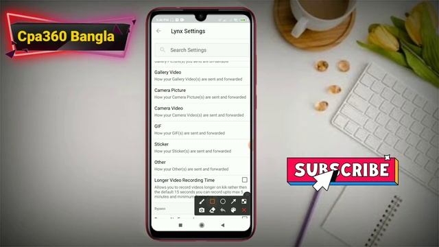 How to Send Live Camera Picture & Video on Kik?