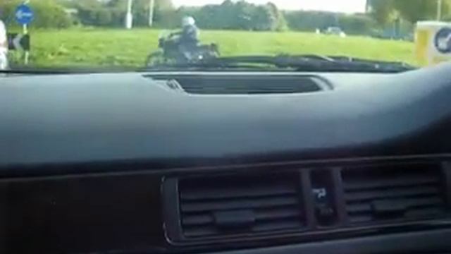 Rover 416 without exhaust