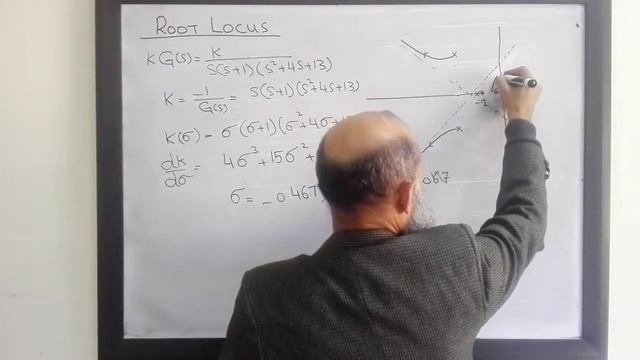 LCS 33 - root locus,  example with all details