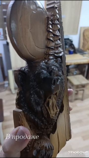 Резьба по дереву на ЧПУ
