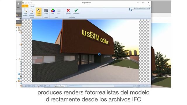 Editor IFC avanzado | usBIM.editor | ACCA software