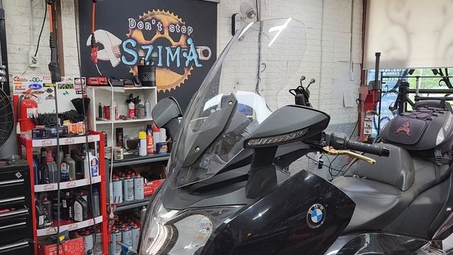 BMW C650GT WINDOWS CALIBRATION