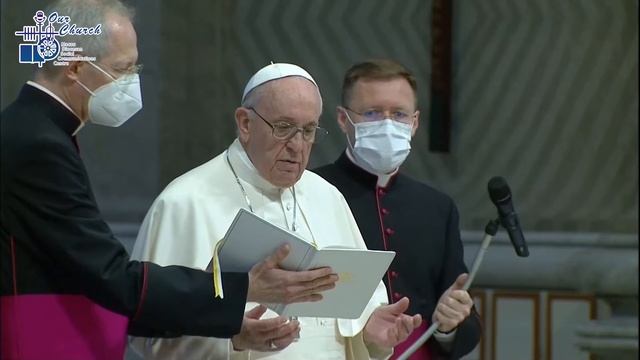 (1/7/2021) pope francis and lebanon s christian leaders pray together for peace in the country