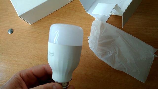Xiaomi Yeelight White LED Bulb from GearBest