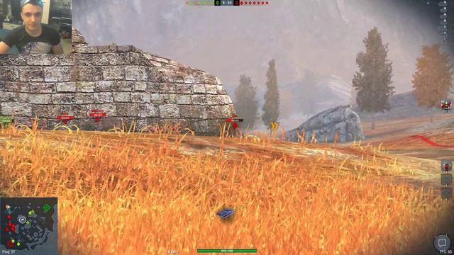 World of Tanks Blitz первый раз пробую
