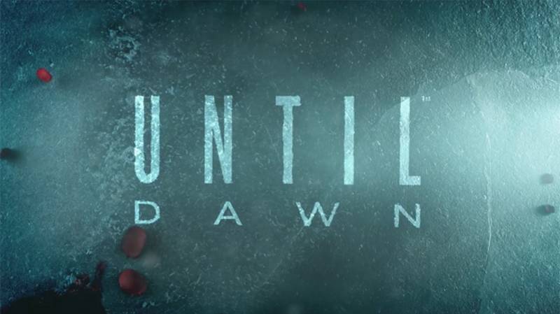 Дожить до рассвета \Until Dawn \ Хоррор \Трилер