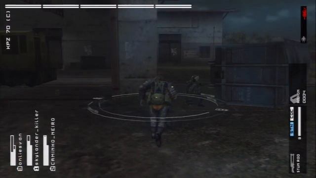 Metal Gear Solid PEACE WALKER HD [ExtraOps 096] Tank Battle: KPz 70 Custom NOKILLS
