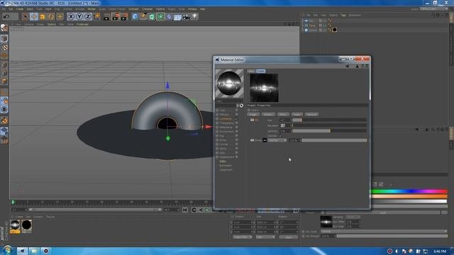 How to Create a Black Hole In Cinema 4d Quick Tutorial