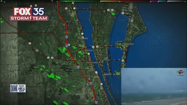 LIVE RADAR: Tracking storms and showers in Orlando, Central Florida | FOX 35 Orlando