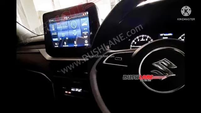 EXCLUSIVE! 2022 MARUTI SUZUKI BREEZA INTERIOR SPIED HUD HADAP DISPLAY AND SUNROOF SPIED 👍