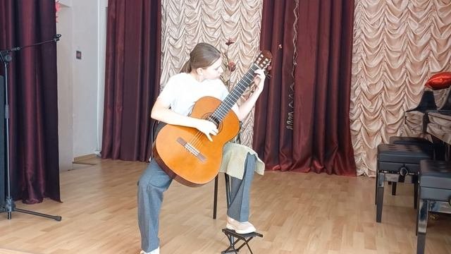 Гончаров Лилия. В. Калинин "Этюд"