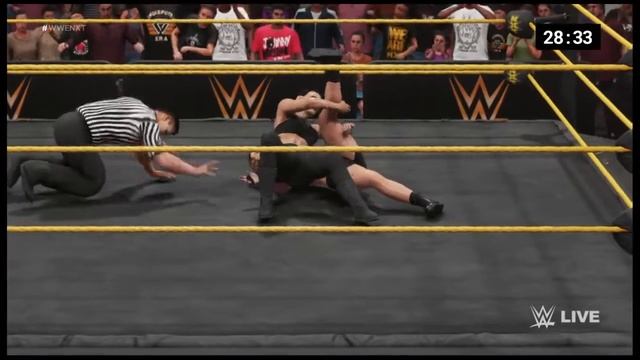 WWE 2K19 Ronda Rousey Vs Sonya Deville 60 minute Iron Woman Match