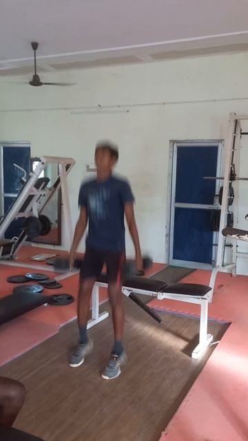 dumbbell seated jumps